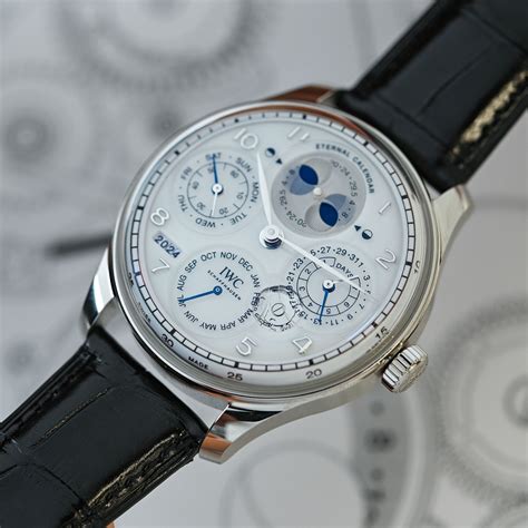 the portugieser eternal calendar